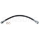 Purchase Top-Quality Rear Brake Hose by SUNSONG NORTH AMERICA - 2203866 pa1