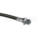 Purchase Top-Quality Rear Brake Hose by SUNSONG NORTH AMERICA - 2204036 pa3