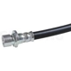 Purchase Top-Quality Rear Brake Hose by SUNSONG NORTH AMERICA - 2204042 pa2