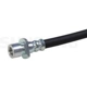 Purchase Top-Quality Rear Brake Hose by SUNSONG NORTH AMERICA - 2204089 pa2