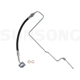 Purchase Top-Quality Rear Brake Hose by SUNSONG NORTH AMERICA - 2204293 pa1