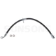 Purchase Top-Quality Rear Brake Hose by SUNSONG NORTH AMERICA - 2204320 pa1