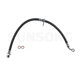 Purchase Top-Quality Rear Brake Hose by SUNSONG NORTH AMERICA - 2204321 pa1