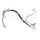 Purchase Top-Quality Rear Brake Hose by SUNSONG NORTH AMERICA - 2204358A pa1