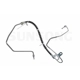 Purchase Top-Quality Rear Brake Hose by SUNSONG NORTH AMERICA - 2204396 pa1