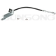 Purchase Top-Quality Rear Brake Hose by SUNSONG NORTH AMERICA - 2204410 pa1