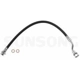 Purchase Top-Quality Rear Brake Hose by SUNSONG NORTH AMERICA - 2204444 pa1