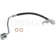 Purchase Top-Quality Rear Brake Hose by SUNSONG NORTH AMERICA - 2204450 pa1