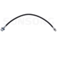 Purchase Top-Quality Rear Brake Hose by SUNSONG NORTH AMERICA - 2204497 pa1
