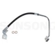 Purchase Top-Quality Rear Brake Hose by SUNSONG NORTH AMERICA - 2204565 pa1