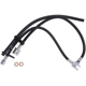 Purchase Top-Quality SUNSONG NORTH AMERICA - 2204571 - Rear Driver Side Brake Hydraulic Hose pa1