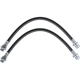 Purchase Top-Quality SUNSONG NORTH AMERICA - 2204592 - Rear Inner Brake Hydraulic Hose pa1