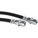 Purchase Top-Quality SUNSONG NORTH AMERICA - 2204592 - Rear Inner Brake Hydraulic Hose pa3