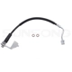 Purchase Top-Quality Rear Brake Hose by SUNSONG NORTH AMERICA - 2204626B pa4