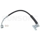Purchase Top-Quality Rear Brake Hose by SUNSONG NORTH AMERICA - 2204656 pa1