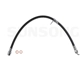 Purchase Top-Quality Rear Brake Hose by SUNSONG NORTH AMERICA - 2204663 pa1