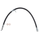 Purchase Top-Quality SUNSONG NORTH AMERICA - 2204664 - Rear Brake Hydraulic Hose pa1
