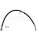 Purchase Top-Quality Rear Brake Hose by SUNSONG NORTH AMERICA - 2204665 pa1
