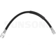 Purchase Top-Quality Rear Brake Hose by SUNSONG NORTH AMERICA - 2204680 pa1
