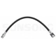 Purchase Top-Quality Rear Brake Hose by SUNSONG NORTH AMERICA - 2204696 pa1