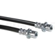 Purchase Top-Quality Rear Brake Hose by SUNSONG NORTH AMERICA - 2204745 pa3