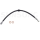Purchase Top-Quality Rear Brake Hose by SUNSONG NORTH AMERICA - 2204751 pa1