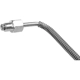 Purchase Top-Quality SUNSONG NORTH AMERICA - 2204765 - Rear Passenger Side Brake Hydraulic Hose pa2
