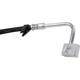 Purchase Top-Quality SUNSONG NORTH AMERICA - 2204784 - Rear Left Brake Hydraulic Hose pa3