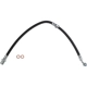 Purchase Top-Quality SUNSONG NORTH AMERICA - 2204858 - Rear Left Brake Hydraulic Hose pa1