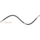 Purchase Top-Quality Rear Brake Hose by SUNSONG NORTH AMERICA - 2204861 pa3