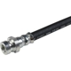 Purchase Top-Quality SUNSONG NORTH AMERICA - 2204879 - Rear Left Brake Hydraulic Hose pa3