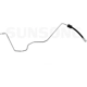 Purchase Top-Quality Rear Brake Hose by SUNSONG NORTH AMERICA - 2204908 pa1