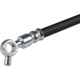 Purchase Top-Quality SUNSONG NORTH AMERICA - 2204969 - Rear Brake Hydraulic Hose pa2