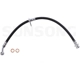 Purchase Top-Quality Rear Brake Hose by SUNSONG NORTH AMERICA - 2205047 pa1