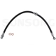 Purchase Top-Quality Rear Brake Hose by SUNSONG NORTH AMERICA - 2205053 pa1