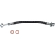 Purchase Top-Quality SUNSONG NORTH AMERICA - 2205293 - Rear Outer Brake Hydraulic Hose pa1