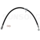 Purchase Top-Quality Rear Brake Hose by SUNSONG NORTH AMERICA - 2205395 pa1