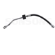 Purchase Top-Quality Rear Brake Hose by SUNSONG NORTH AMERICA - 2205442 pa1