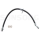Purchase Top-Quality Rear Brake Hose by SUNSONG NORTH AMERICA - 2205606 pa1