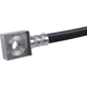 Purchase Top-Quality SUNSONG NORTH AMERICA - 2205673 - Rear Left Brake Hydraulic Hose pa2
