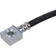 Purchase Top-Quality SUNSONG NORTH AMERICA - 2205674 - Rear Right Brake Hydraulic Hose pa2
