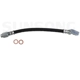Purchase Top-Quality Rear Brake Hose by SUNSONG NORTH AMERICA - 2205696 pa1
