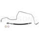 Purchase Top-Quality Rear Brake Hose by SUNSONG NORTH AMERICA - 2206181 pa1