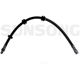 Purchase Top-Quality Rear Brake Hose by SUNSONG NORTH AMERICA - 2206198 pa1