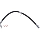 Purchase Top-Quality SUNSONG NORTH AMERICA - 2206365 - Rear Brake Hydraulic Hose pa1