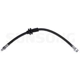 Purchase Top-Quality Rear Brake Hose by SUNSONG NORTH AMERICA - 2206459 pa1