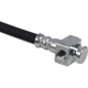 Purchase Top-Quality SUNSONG NORTH AMERICA - 2206656 - Rear Left Brake Hydraulic Hose pa3