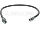 Purchase Top-Quality Rear Brake Hose by SUNSONG NORTH AMERICA - 2207450 pa1