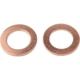 Purchase Top-Quality SUNSONG NORTH AMERICA - 2207509 - Rear Brake Hose pa4