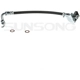 Purchase Top-Quality Rear Brake Hose by SUNSONG NORTH AMERICA - 2207666 pa1